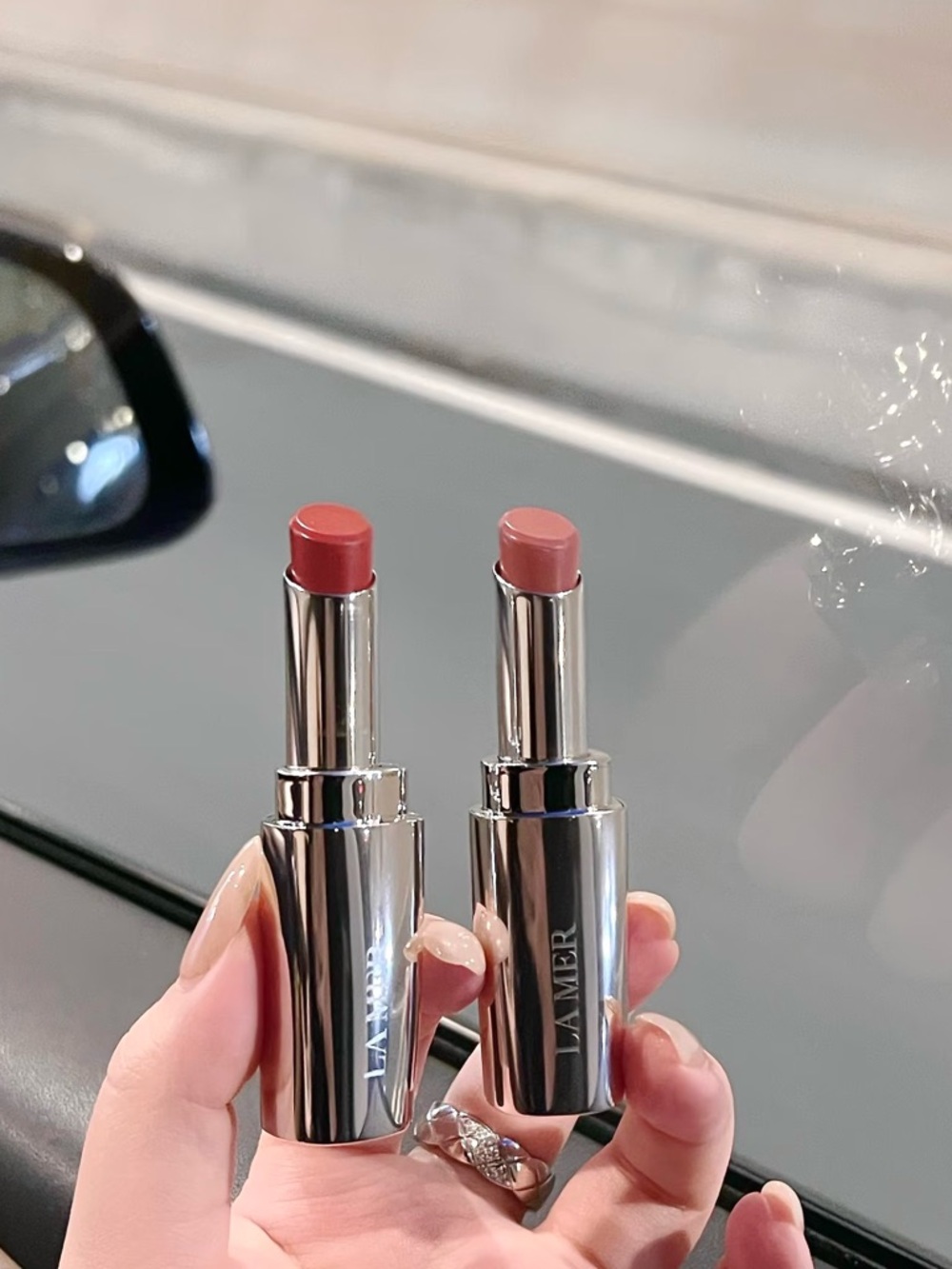 La Mer The Lip Treatment 3.4g NEW lip balm in box! Petal GWP